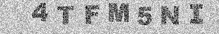 Confirmation code