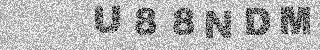Confirmation code