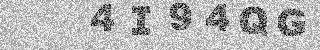 Confirmation code