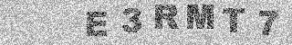 Confirmation code