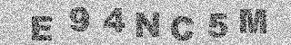 Confirmation code