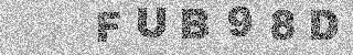 Confirmation code