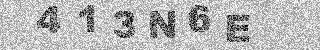 Confirmation code