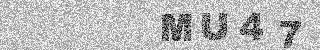 Confirmation code