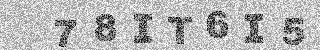 Confirmation code