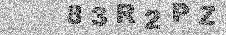 Confirmation code