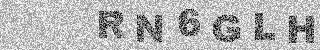 Confirmation code