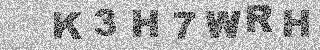 Confirmation code