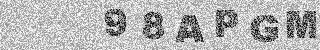 Confirmation code