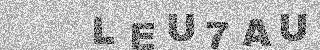 Confirmation code