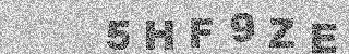 Confirmation code
