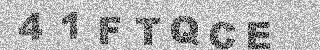 Confirmation code
