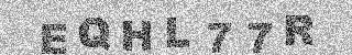 Confirmation code