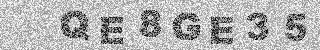 Confirmation code