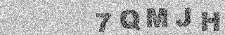 Confirmation code