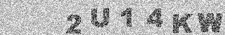 Confirmation code