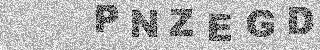 Confirmation code