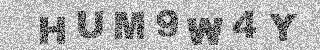 Confirmation code