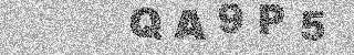 Confirmation code