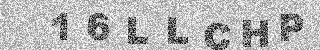 Confirmation code