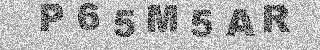 Confirmation code