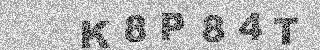 Confirmation code