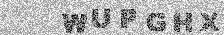 Confirmation code