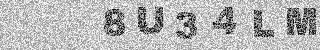 Confirmation code