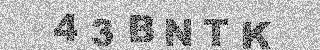 Confirmation code