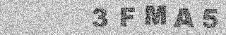 Confirmation code