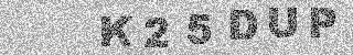 Confirmation code
