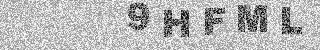 Confirmation code