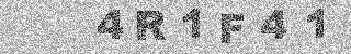 Confirmation code