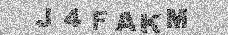 Confirmation code
