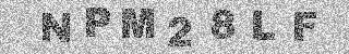 Confirmation code