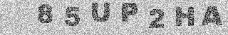 Confirmation code