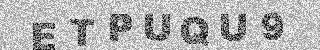 Confirmation code