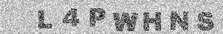 Confirmation code