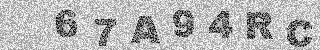 Confirmation code
