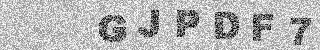 Confirmation code